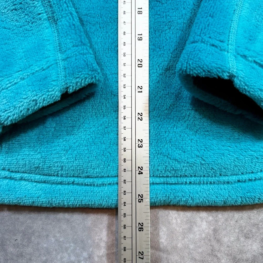 Patagonia Polartec Windbloc Fleece Jacket‎ Womens Small Turquoise Blue Full Zip